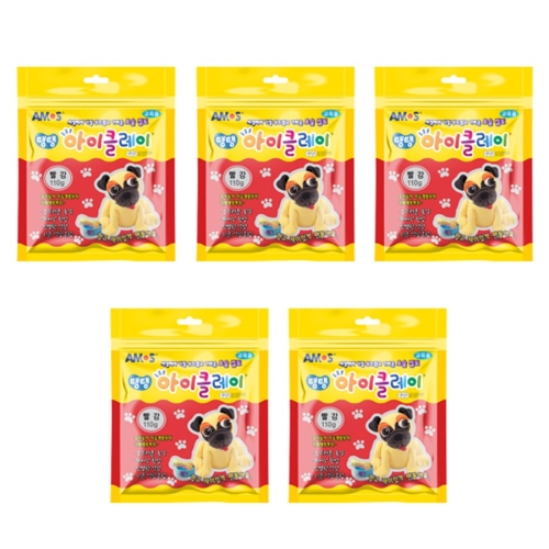 아모스 아모스 탱탱 아이클레이 5P
