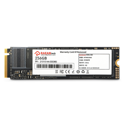래안텍 RASSD620 M.2 NVMe(512GB)