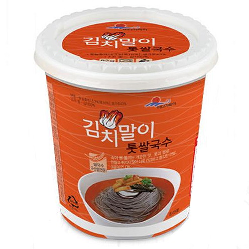 완도바다식품 김치말이 톳 쌀국수 86g