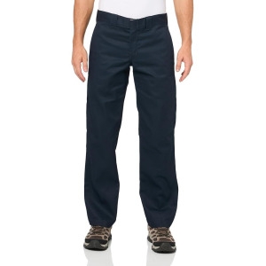 873 슬림핏 작업 바지 다크 네이비 33 30 116585