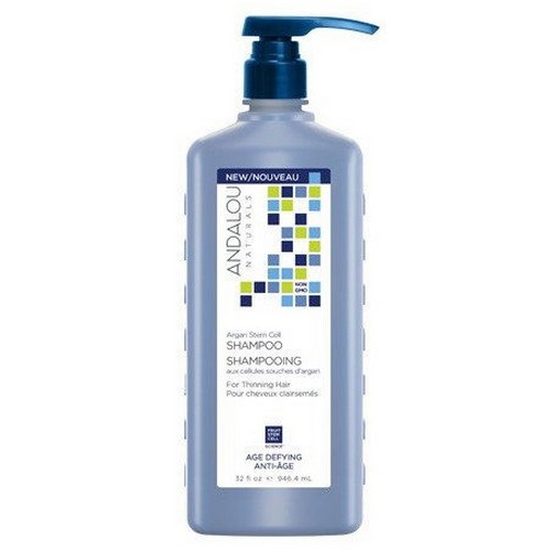 안달로우내추럴스 아르간 스템 셀 에이지 디파잉 샴푸 946ml (1개)_이미지
