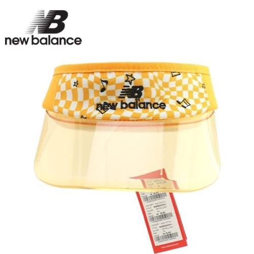 뉴발란스 키즈 패턴 젤리 선캡 NK8BDS305U-30 _옐로우