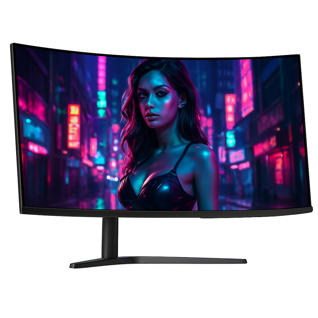 크로스오버 34LGD169N 나노IPS 165 TYPE-C PD 울트라게이밍 커브드_이미지