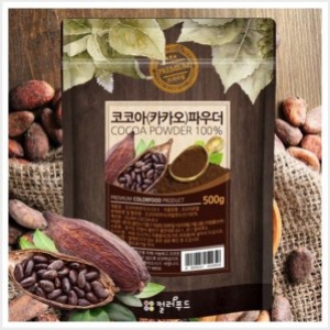 카카오가루  코코아가루