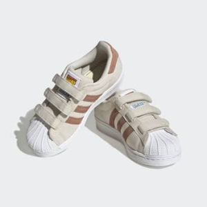 <b>아디다스</b>키즈 키즈 SUPERSTAR CF C HP6550