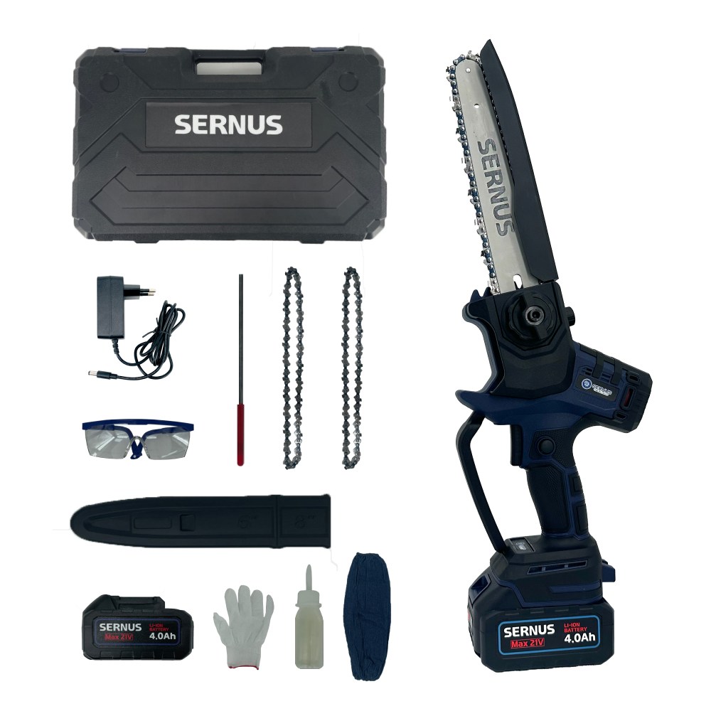 써너스 8인치 충전식 무선 전기톱