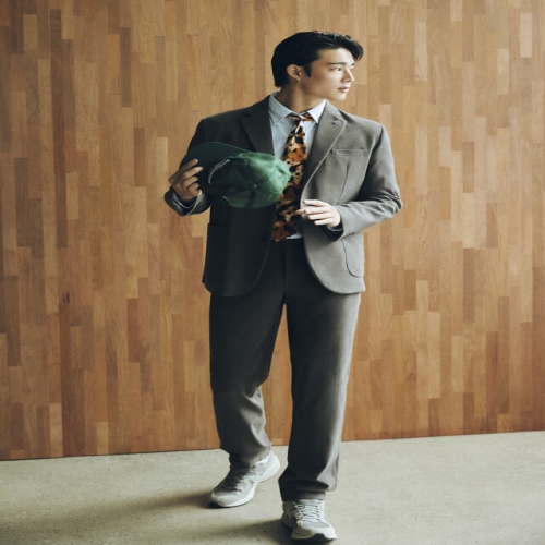 타미힐피거 남성 몰스킨 셋업 치노 팬츠 2COLOR T12F7WPC793ML1 MA_이미지