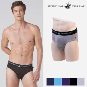  비버리힐스폴로클럽 폴리스판 삼각 브리프 팬티 [1매]
