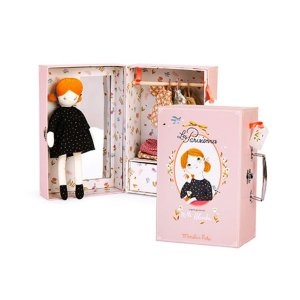 물랑로티 642564 파리지앙 작은 옷장 가방 인형세트
