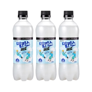 롯데칠성음료 밀키스 제로 500ml (15개)_이미지