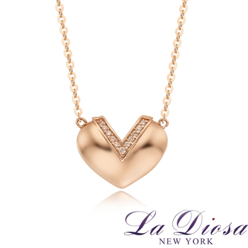 18K 라디오사 목걸이 LK18SA-0043N