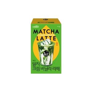 까페모리 제주 크림 바닐라 라떼 20g 10개입