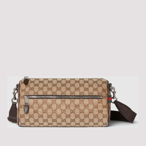 구찌 남성 Suitcases 834455 FAEPT9753 BEB/COCOA/COC/VRV /10