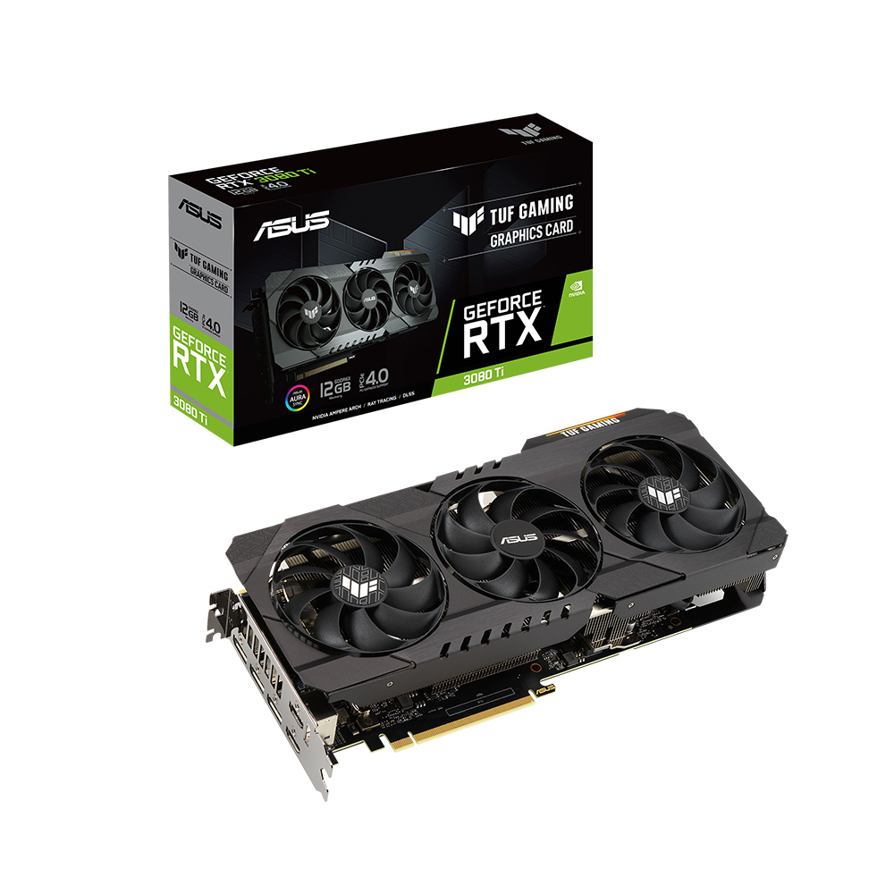 ASUS TUF Gaming 지포스 RTX 3080 Ti D6X 12GB