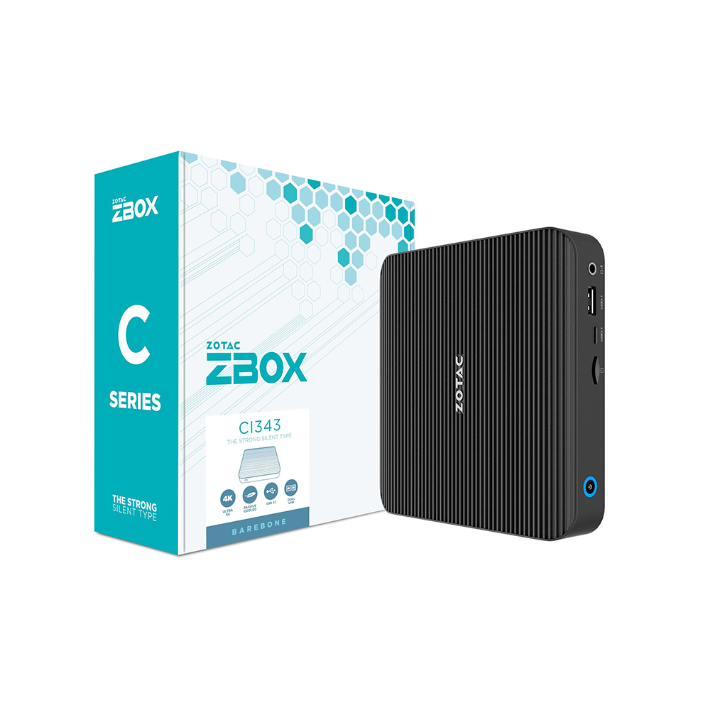 ZOTAC ZBOX CI343 Edge M.2 (16GB, M.2 256GB)