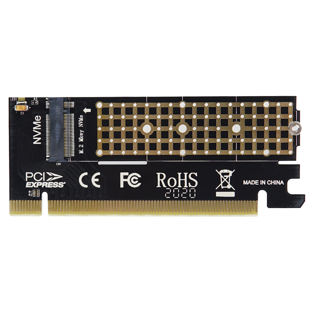 라이트컴 COMS IF863 M.2 NVMe to PCIe 변환 컨버터_이미지