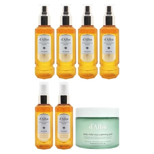 엑소 세럼 100ml 4 + 60ml 2 + 카밍패드 1