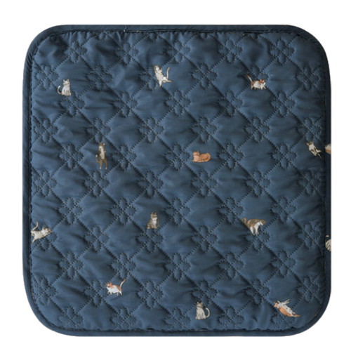 한일닷컴 낭만고양이 네이비 전기방석이미지입니다. 누르면 해당 게시물로 새창이동합니다.