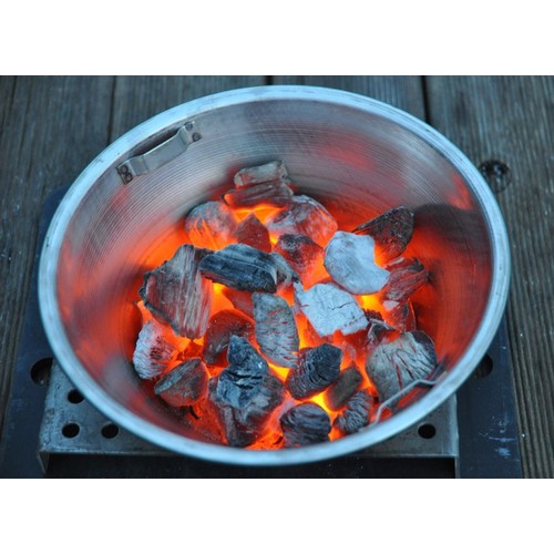 티원 대형 스텐 숯통