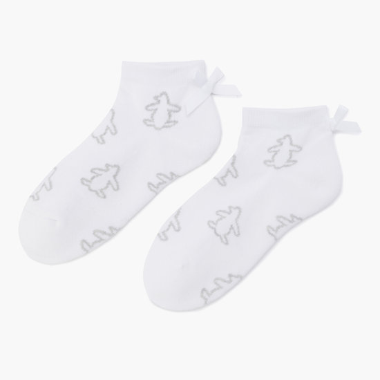 먼싱웨어 컬러 삭스 화이트 MR122LSO14 WHTE_이미지