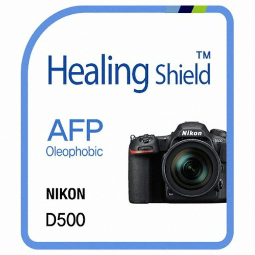 폰트리 힐링쉴드 니콘 D500용 AFP 올레포빅 액정보호필름 (정품)_이미지