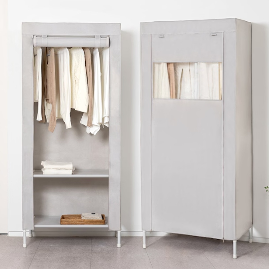 MF매직하우스 윈도우 커버 190 싱글 옷장 850_이미지