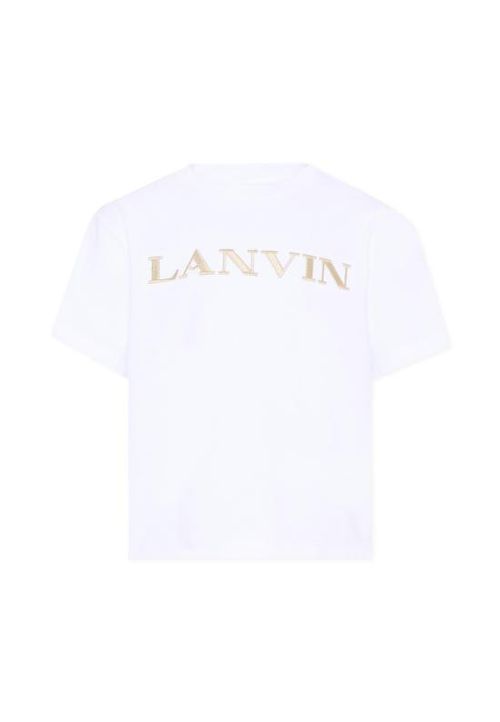 랑방 Little Boys T shirt N30360 White C10P_이미지