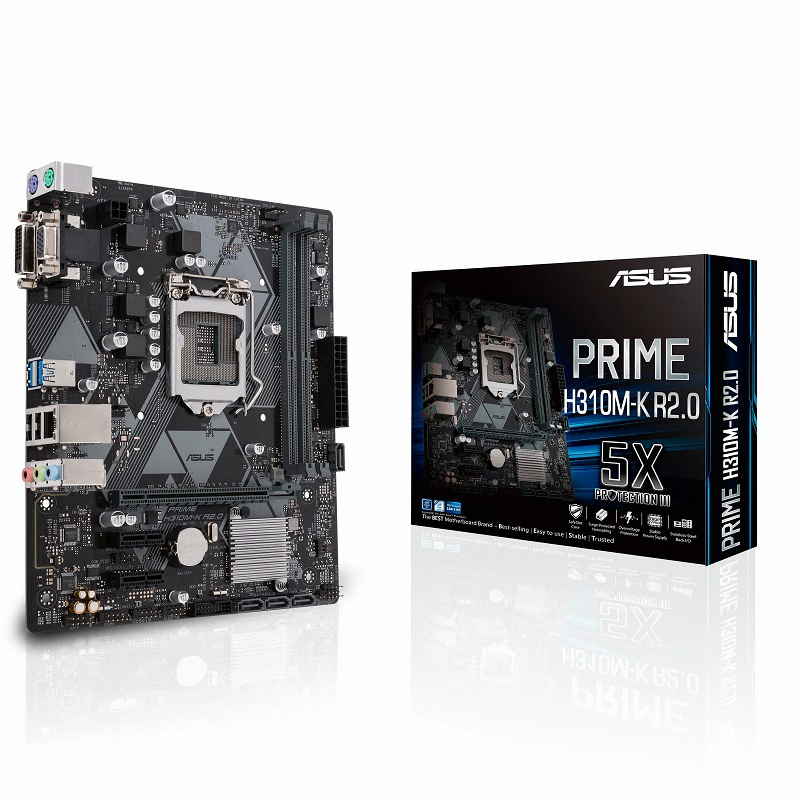 ASUS PRIME H310M-K R2.0 인텍앤컴퍼니_이미지