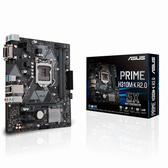 <b>ASUS</b> <b>PRIME</b> <b>H310M-K</b> R2.0 인텍앤컴퍼니