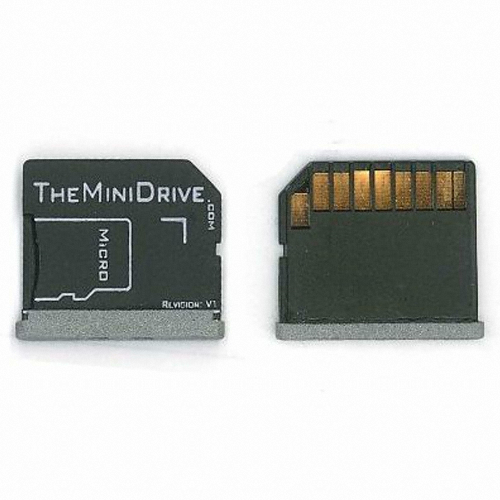 TheMiniDrive 리비젼V1 MicroSD 카드 어댑터 (해외구매)_이미지