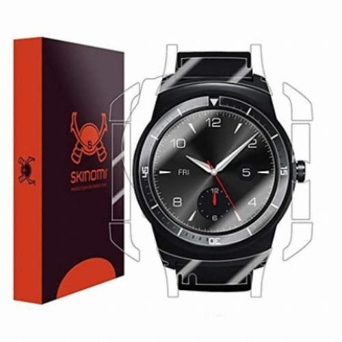 스키노미 LG G워치 R TechSkin 액정보호필름 6매 (해외구매)_이미지