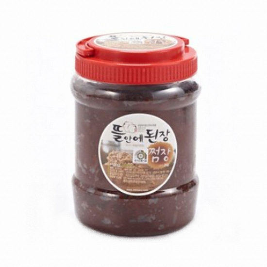 뜰안에된장 쩜장 2kg (1개)_이미지