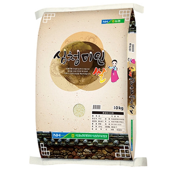 곡성농협 심청미인쌀 10kg (1개)_이미지