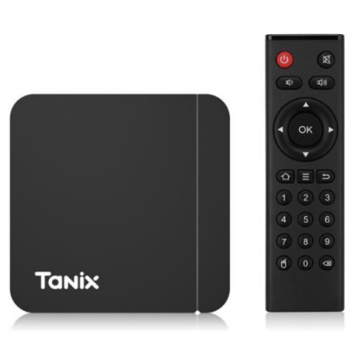 TANIX W2 안드로이드 TV 박스