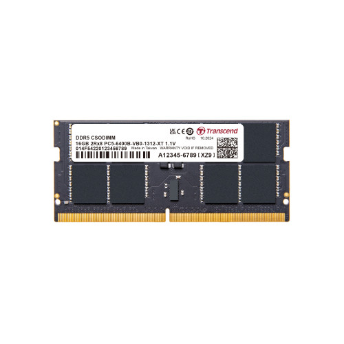 트랜센드 노트북 DDR5-6400 CL52 CSODIMM