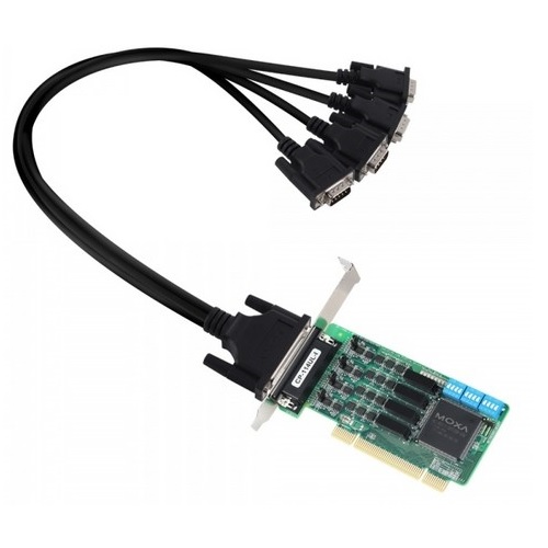 MOXA CP-114UL-I-DB9M 4��Ʈ PCI �ø���ī��