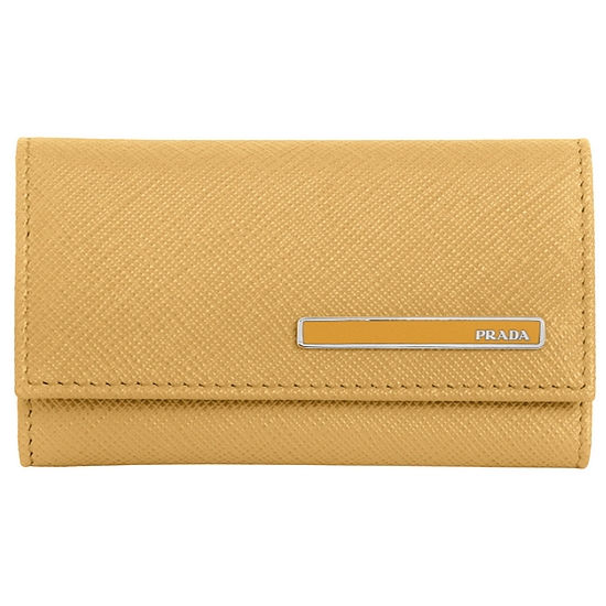 사피아노 메탈 로고 키케이스 1PG222 2DAG F0F06