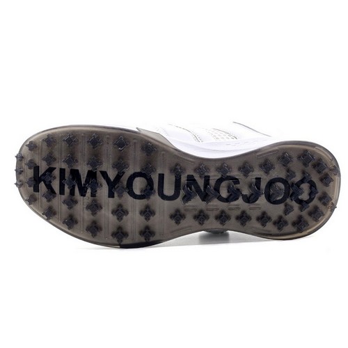 김영주골프 하이브리드 이지 다이얼 경량 골프화 KYJ-7117-1 블랙_이미지