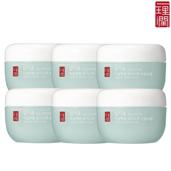 아모레퍼시픽 일리윤 히알루론 모이스춰 수분 크림(구) 100ml (6개)