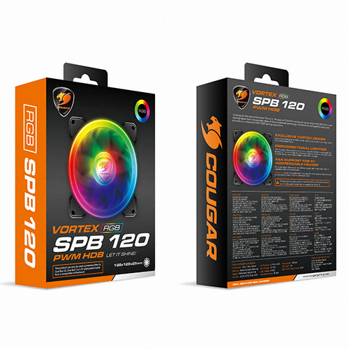 COUGAR VORTEX RGB SPB 120_이미지