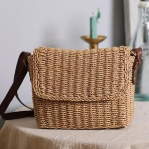 짝꿍닷컴 토트백 크로스백 여름 라탄 여성가방 LKB533 S9581105