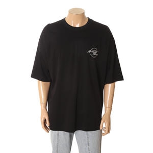 본 본 정장 로맨틱 플라워 아트웍 반팔 티셔츠_BN4MTS781BK