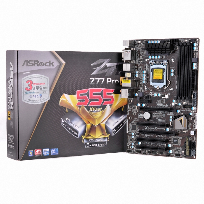 ASRock Z77 Pro4 ������
