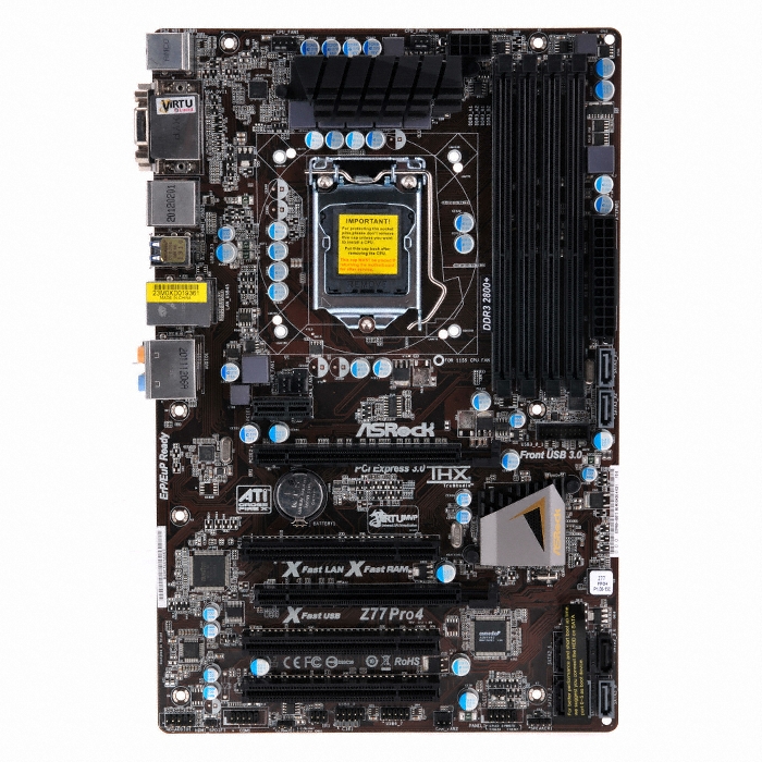 ASRock Z77 Pro4 ������