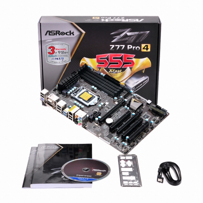 ASRock Z77 Pro4 ������