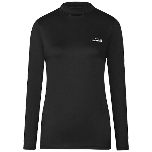 이젠벅 웨어러블 에어로히트 모크넥 웜 베이스레이어 ISFKUEM24