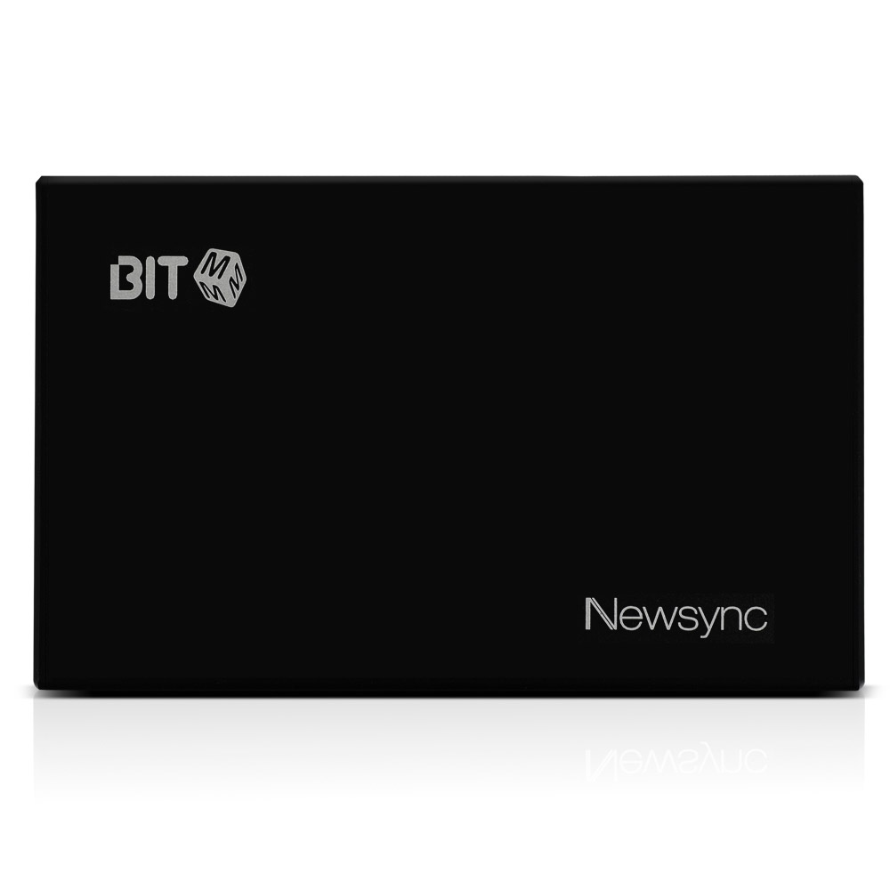 비트엠 Newsync BITS EXT10G 외장케이스 (하드미포함)_이미지