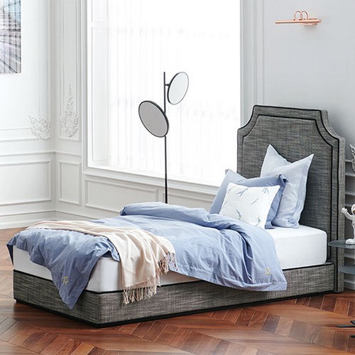 시몬스 라시드 침대 SS 레귤러 타입 (자스민)_이미지