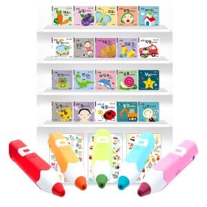 <b>세이펜</b> 레인보우 32G+아기똥 그림책 23종 인지그림책.동화책