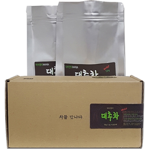 아이앤티 대추차 1.2g 25개입 [2개]